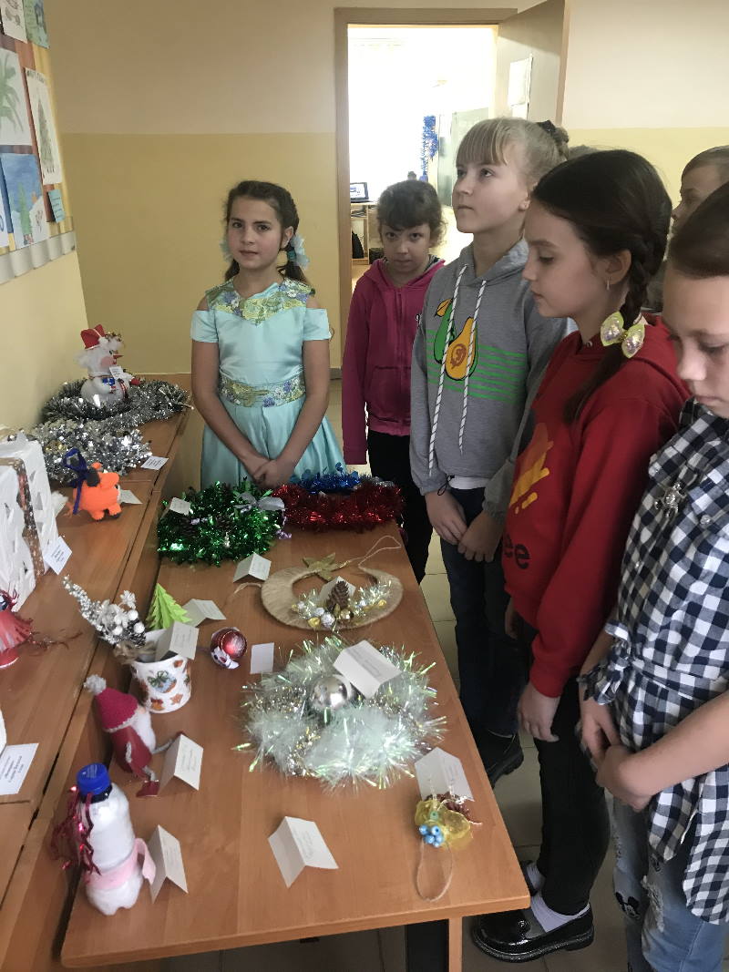 Михайловкая школа «Рождественский дар»