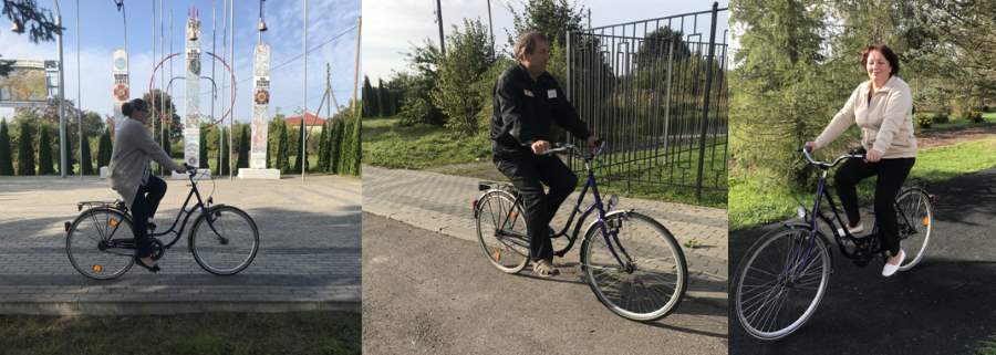 Акция «На работу на велосипеде» в МОУ «СОШ в п. Михайлово»