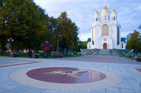 Храм Христа Спасителя в Калининграде