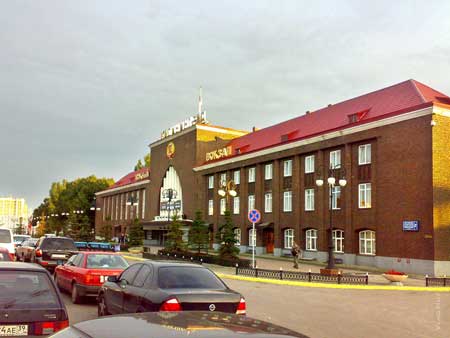 Южный вокзал калининграда
