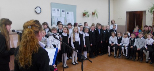 Концерт ко Дню матери в михайловской школе